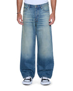 MENS MAXX PORTLAND BLUE DENIM JEANS