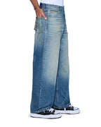 MENS MAXX PORTLAND BLUE DENIM JEANS