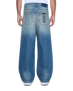 MENS MAXX PORTLAND BLUE DENIM JEANS