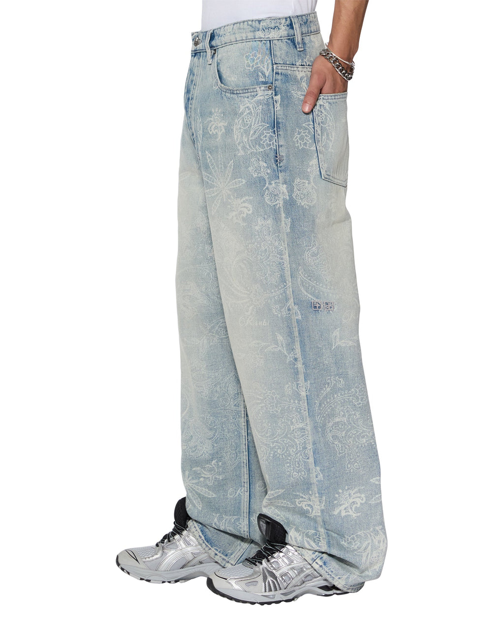 MENS MAXX PUNK ETERNITY DENIM JEANS