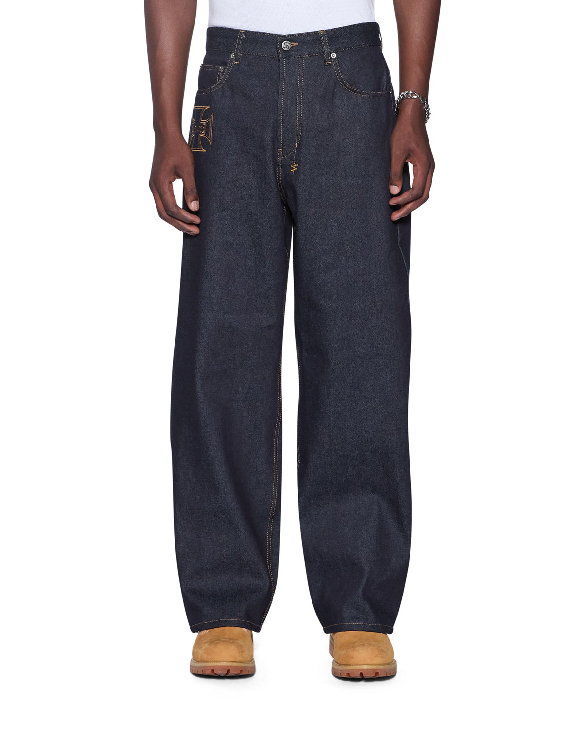 MENS MAXX RAW IDOLS DENIM JEANS