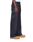 MENS MAXX RAW IDOLS DENIM JEANS