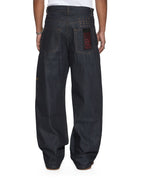 MENS MAXX SELVEDGE RAW BLUE DENIM JEANS