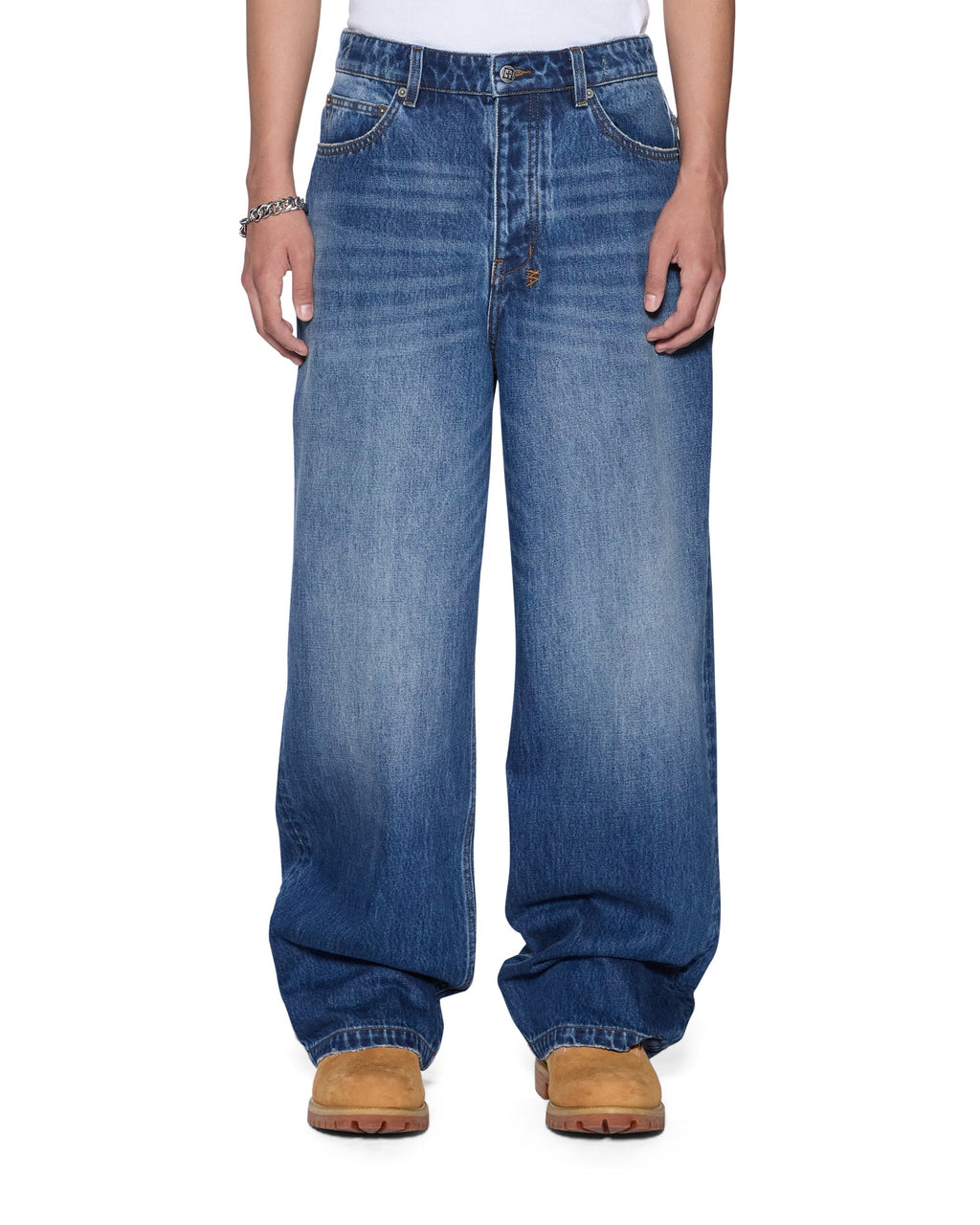 MENS MAXX VINTAGE BLUE DENIM JEANS