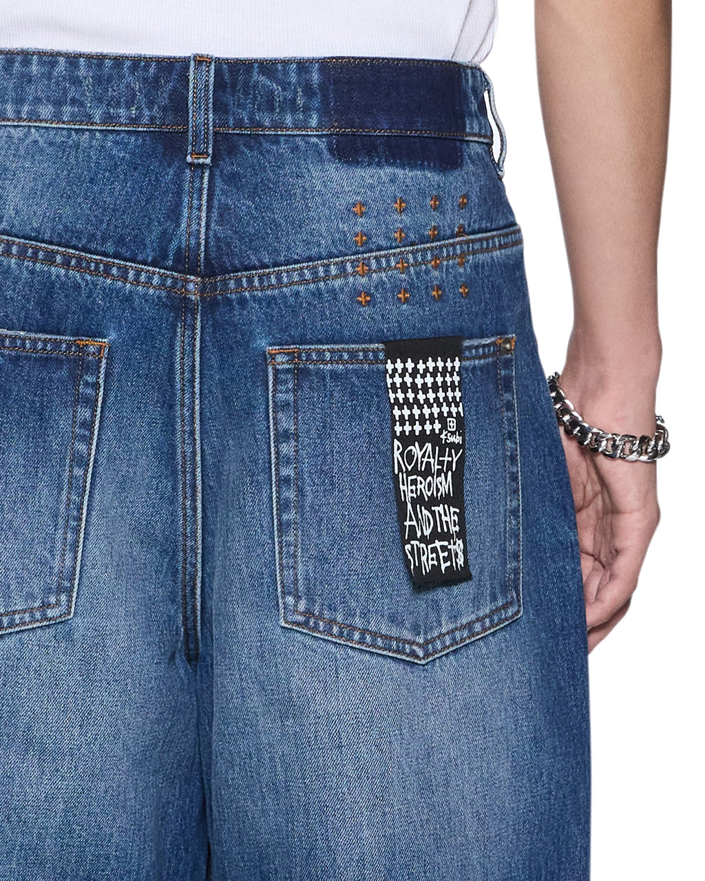MENS MAXX VINTAGE BLUE DENIM JEANS