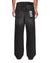MENS  MAXX SABBATH BLACK BAGGY DENIM JEANS