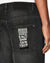 MENS  MAXX SABBATH BLACK BAGGY DENIM JEANS