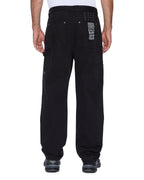 MENS OPERATOR PANT JASPER BLACK DENIM JEANS