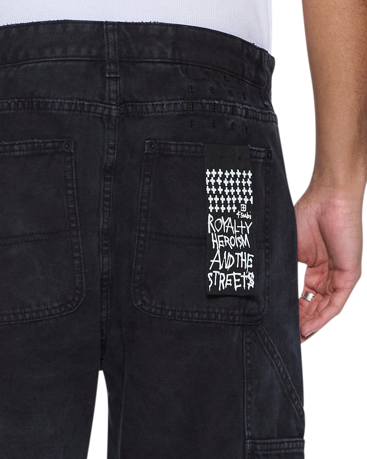 MAXX OPERATOR PANT TORQUED BLACK