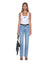 WOMENS  PINUP STRAIGHT JEAN BONDI BLUE STRAIGHT DENIM JEANS