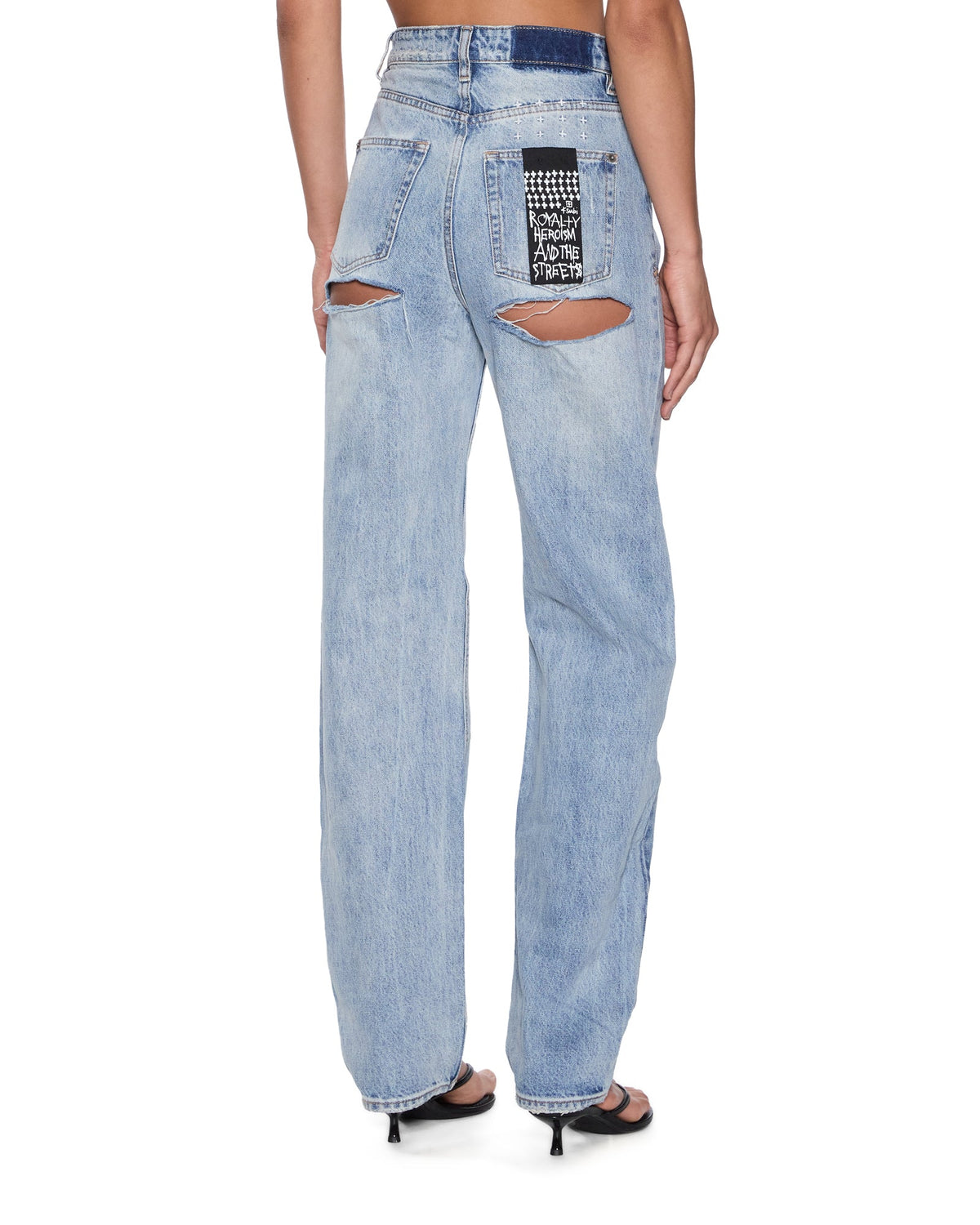 PLAYBACK DESTINY DISTRESSED