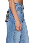 WOMENS PLAYBACK JEAN 2.0 MAVERIK KRYSTAL DENIM JEANS