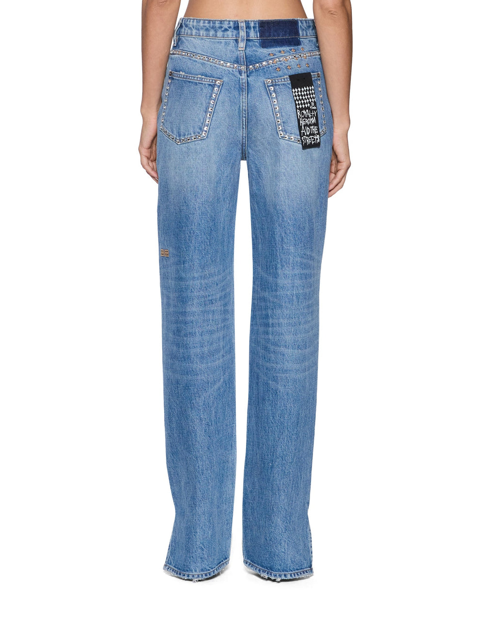 WOMENS PLAYBACK JEAN 2.0 MAVERIK KRYSTAL DENIM JEANS
