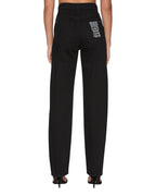 WOMENS PLAYBACK JET BLACK DENIM JEANS