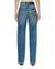 WOMENS  PLAYBACK TEXAS BLUE STUDDED RELAXED DENIM JEANS