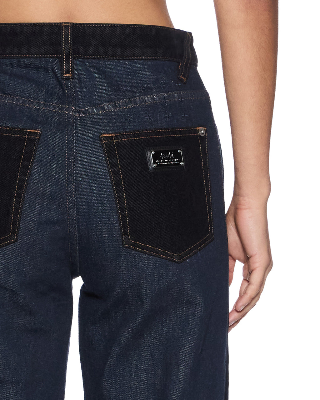 WOMENS PLAYBACK 2.0 JEAN VIXEN SPLICED DENIM JEANS
