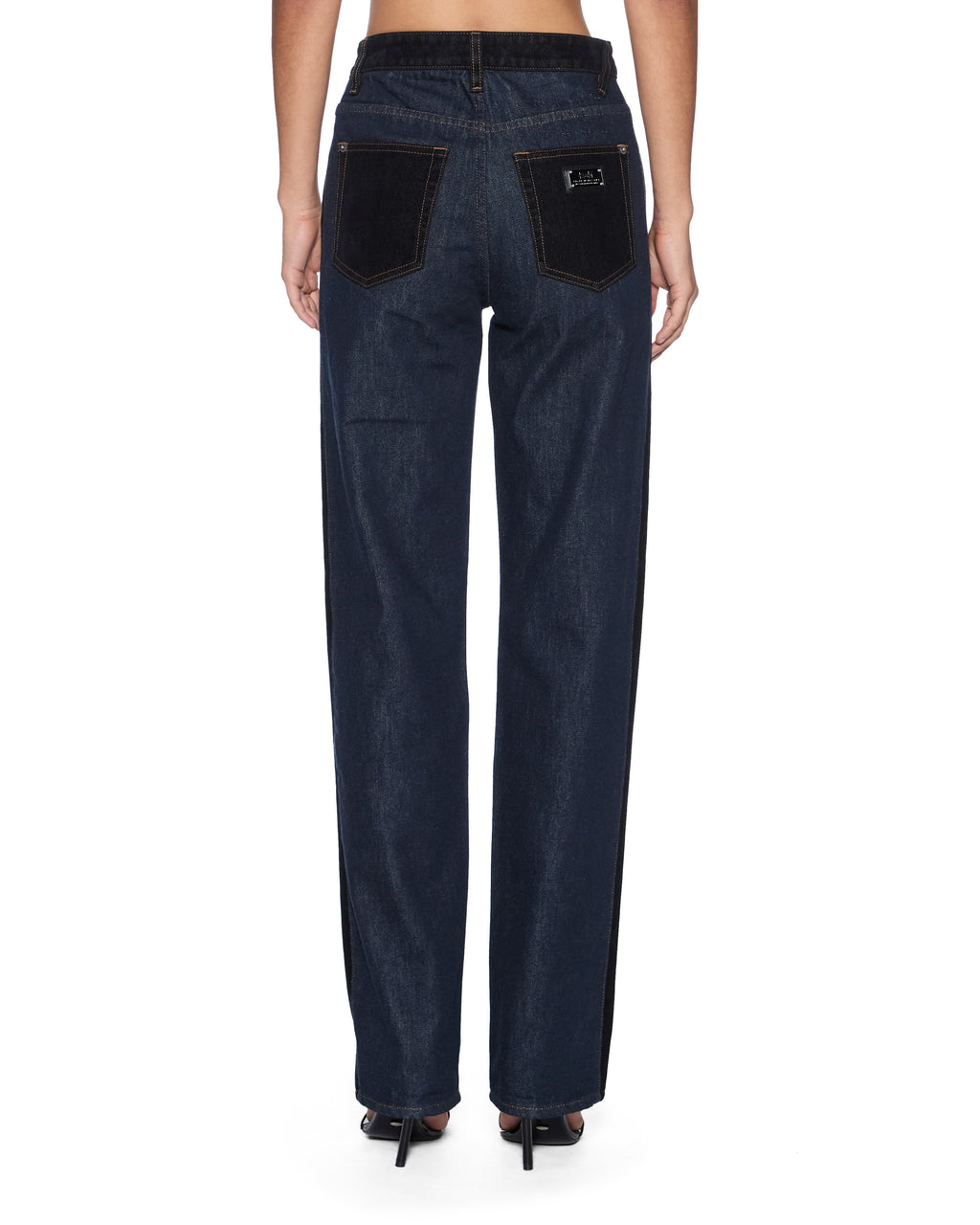 WOMENS PLAYBACK 2.0 JEAN VIXEN SPLICED DENIM JEANS