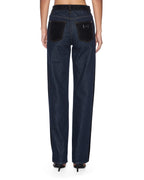 WOMENS PLAYBACK 2.0 JEAN VIXEN SPLICED DENIM JEANS