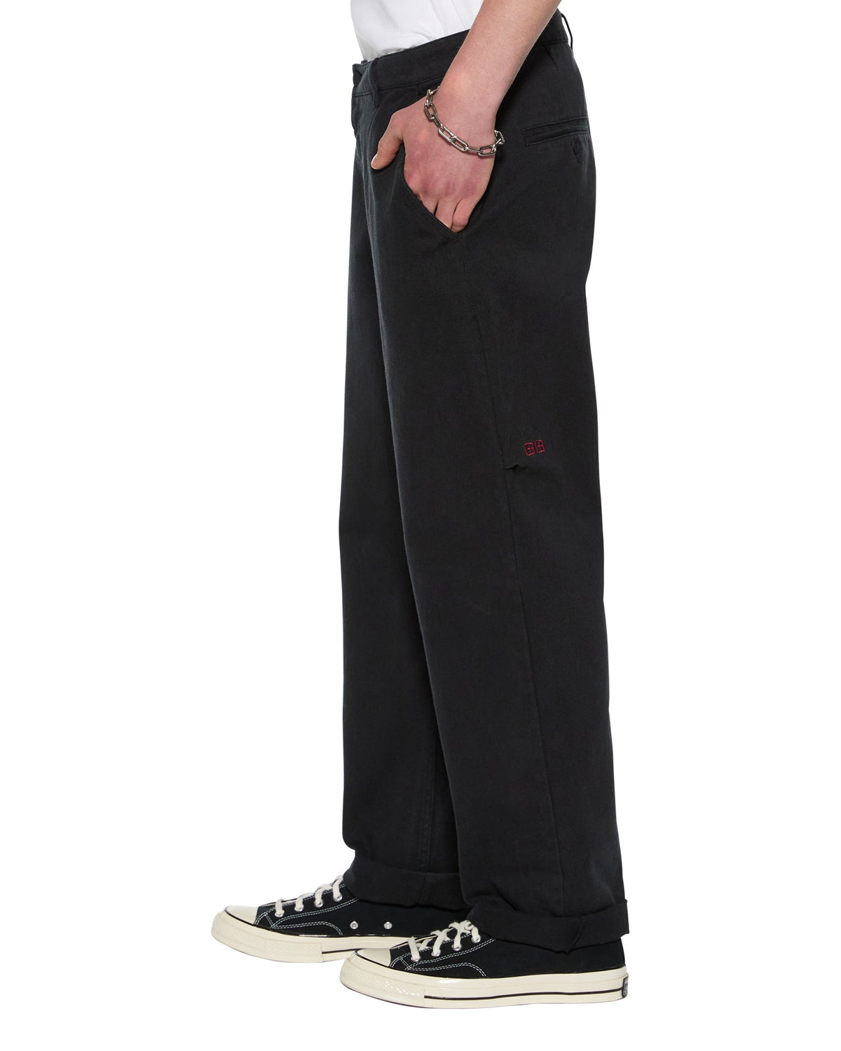 RIVAL CHINO TROUSER BLACK