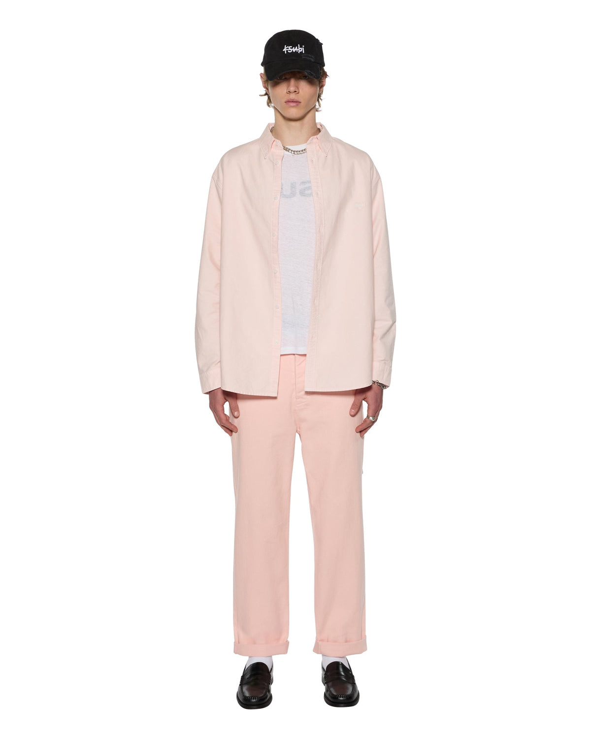 MENS RIVAL CHINO TROUSER FLOSS PANTS