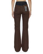 WOMENS SOHO JEAN ORIGINAL SPLICED DENIM JEANS