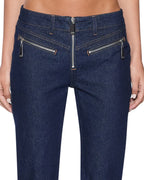 WOMENS SOHO LO JEAN ORIGINAL RINSE DENIM JEANS