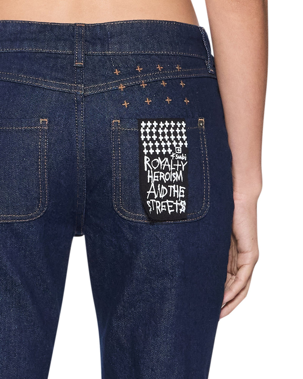 WOMENS SOHO LO JEAN ORIGINAL RINSE DENIM JEANS