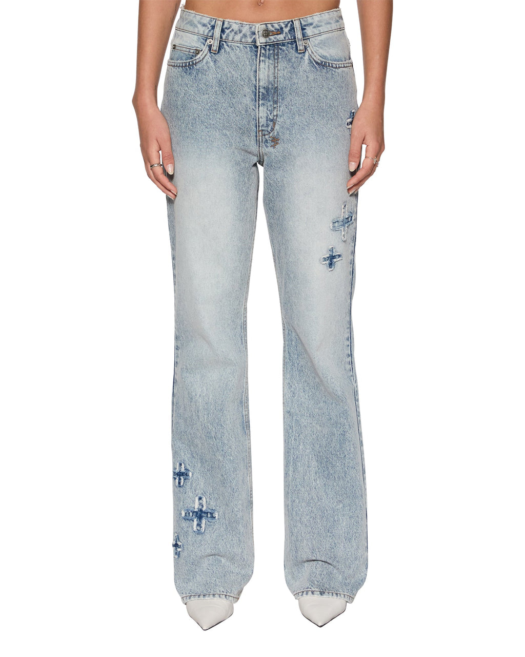 WOMENS SOHO SLOUCH KLASSIC KRAFTWERK DENIM JEANS