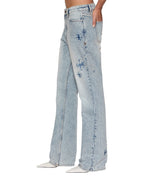 WOMENS SOHO SLOUCH KLASSIC KRAFTWERK DENIM JEANS