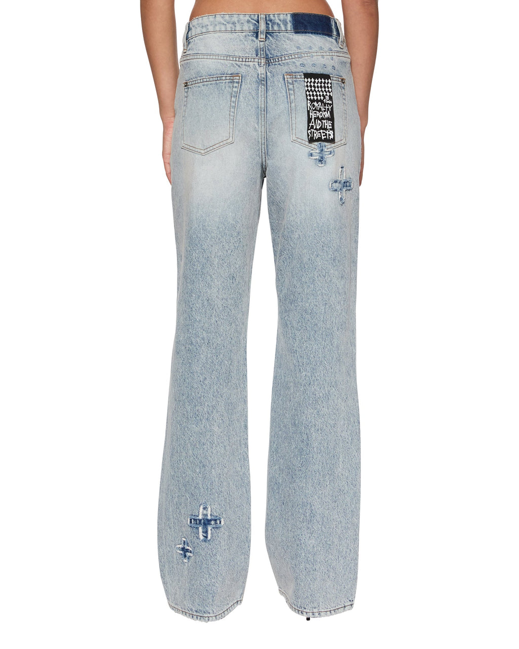 WOMENS SOHO SLOUCH KLASSIC KRAFTWERK DENIM JEANS