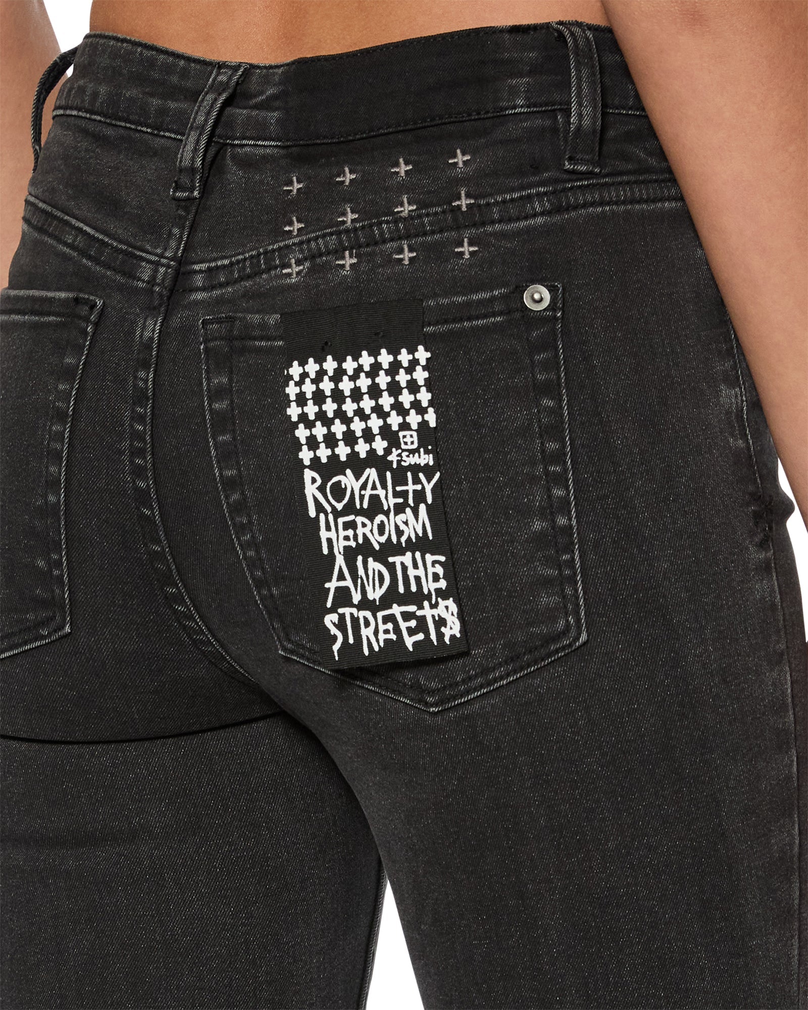 WOMENS  SPRAY ON XTRA HELL CAT SKINNY DENIM JEANS