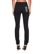 WOMENS SPRAY ON XTRA NIGHTFALL DENIM JEANS