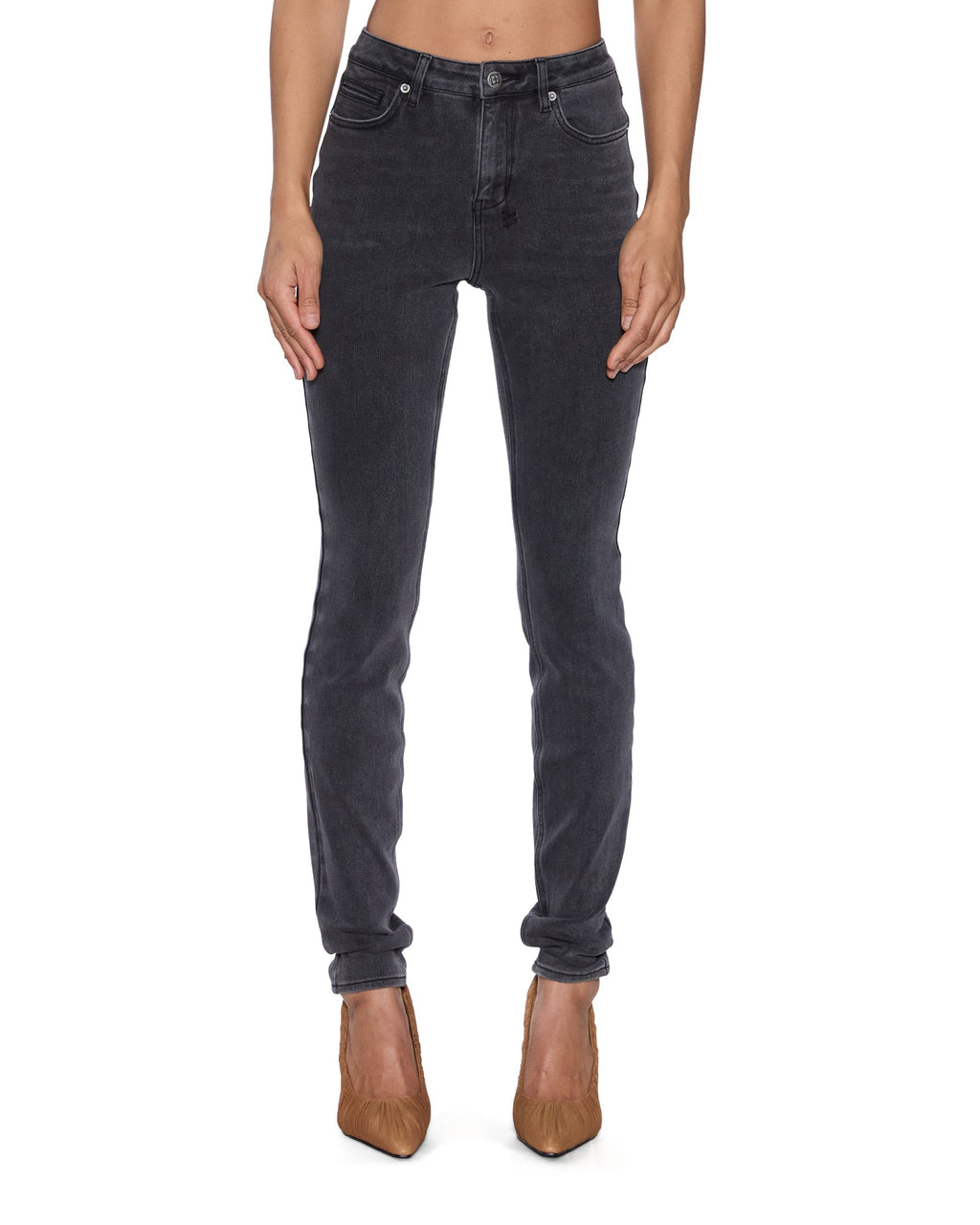 WOMENS SPRAY ON XTRA SOTT NIGHTSHADE DENIM JEANS