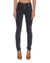 WOMENS  SPRAY ON XTRA SOTT NIGHTSHADE SKINNY DENIM JEANS