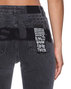 WOMENS SPRAY ON XTRA SOTT NIGHTSHADE DENIM JEANS