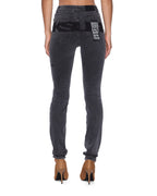 WOMENS SPRAY ON XTRA SOTT NIGHTSHADE DENIM JEANS