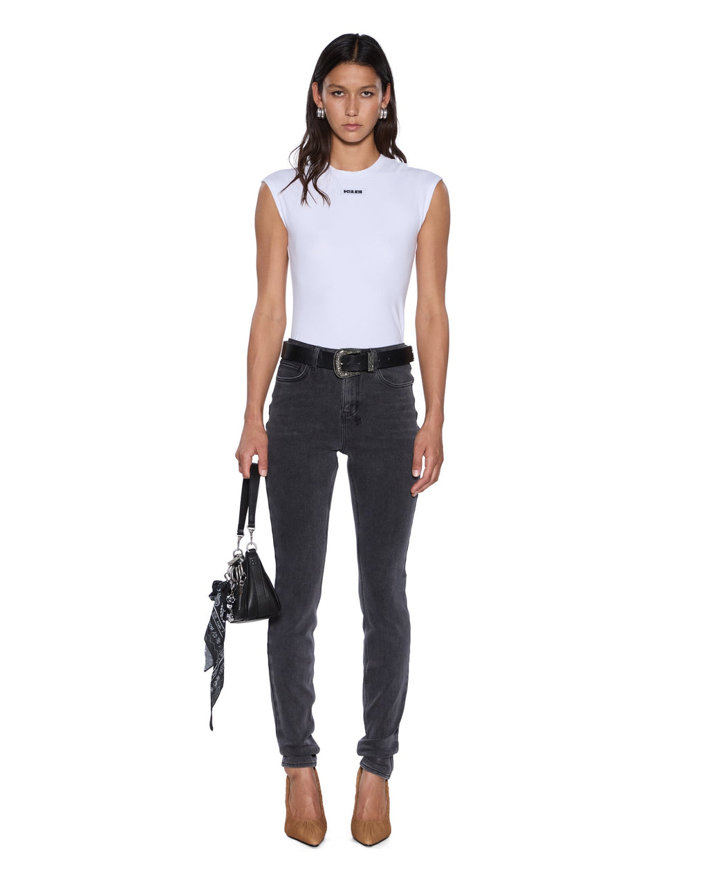 WOMENS SPRAY ON XTRA SOTT NIGHTSHADE DENIM JEANS