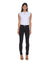 WOMENS  SPRAY ON XTRA BLACK KRAFTWERK SKINNY DENIM JEANS