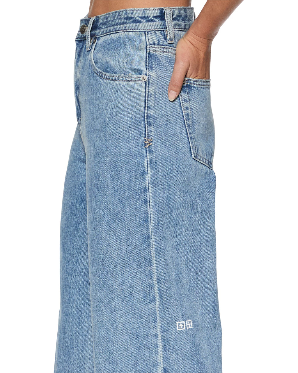 WOMENS STRIDER AUTHENTIK DENIM JEANS