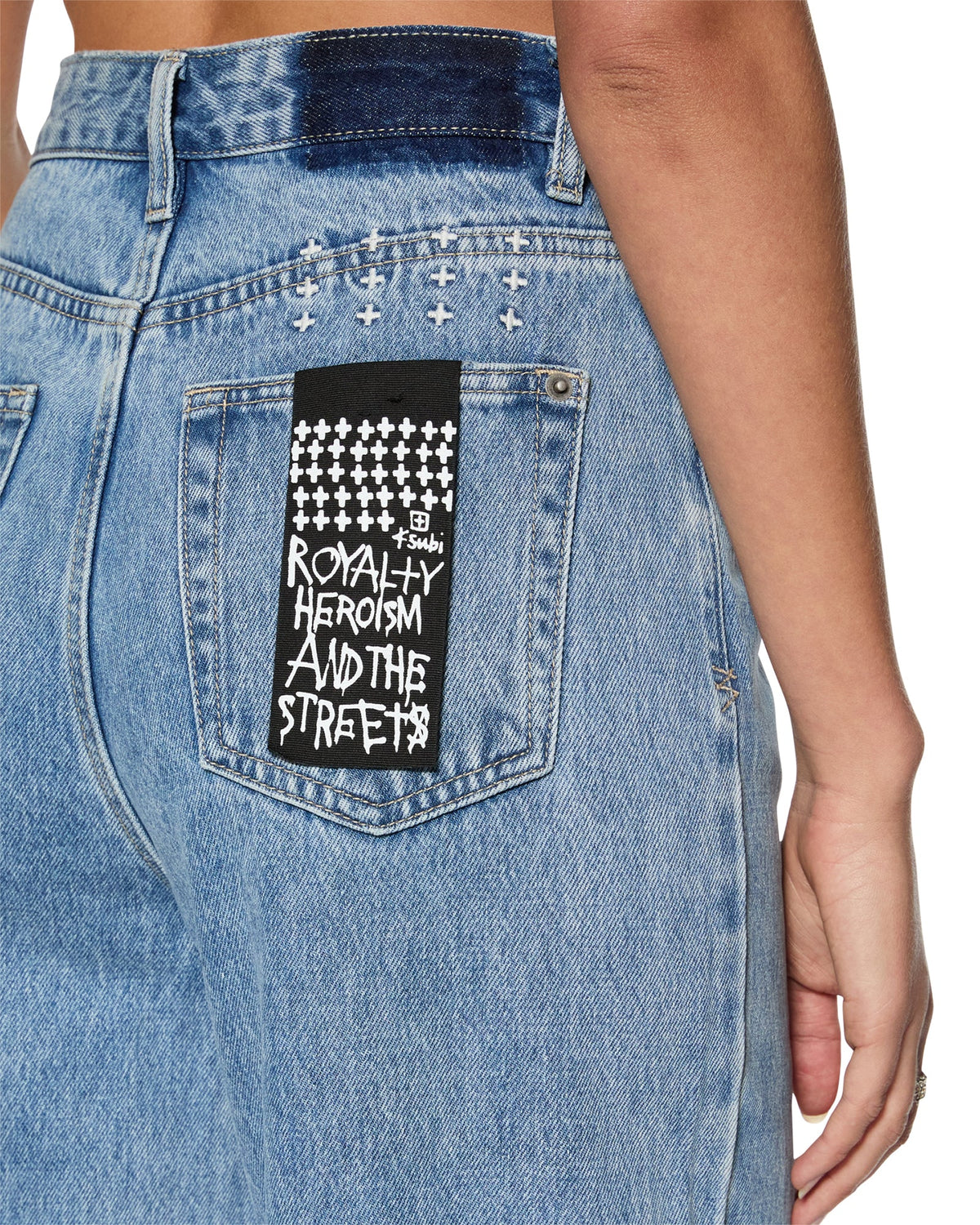 WOMENS STRIDER AUTHENTIK DENIM JEANS