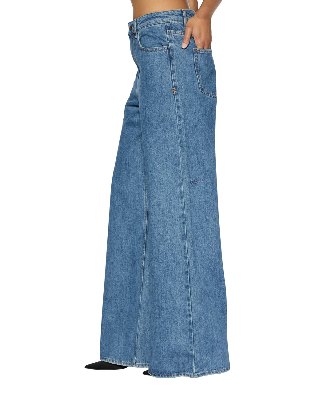 WOMENS STRIDER HERITAGE DENIM JEANS