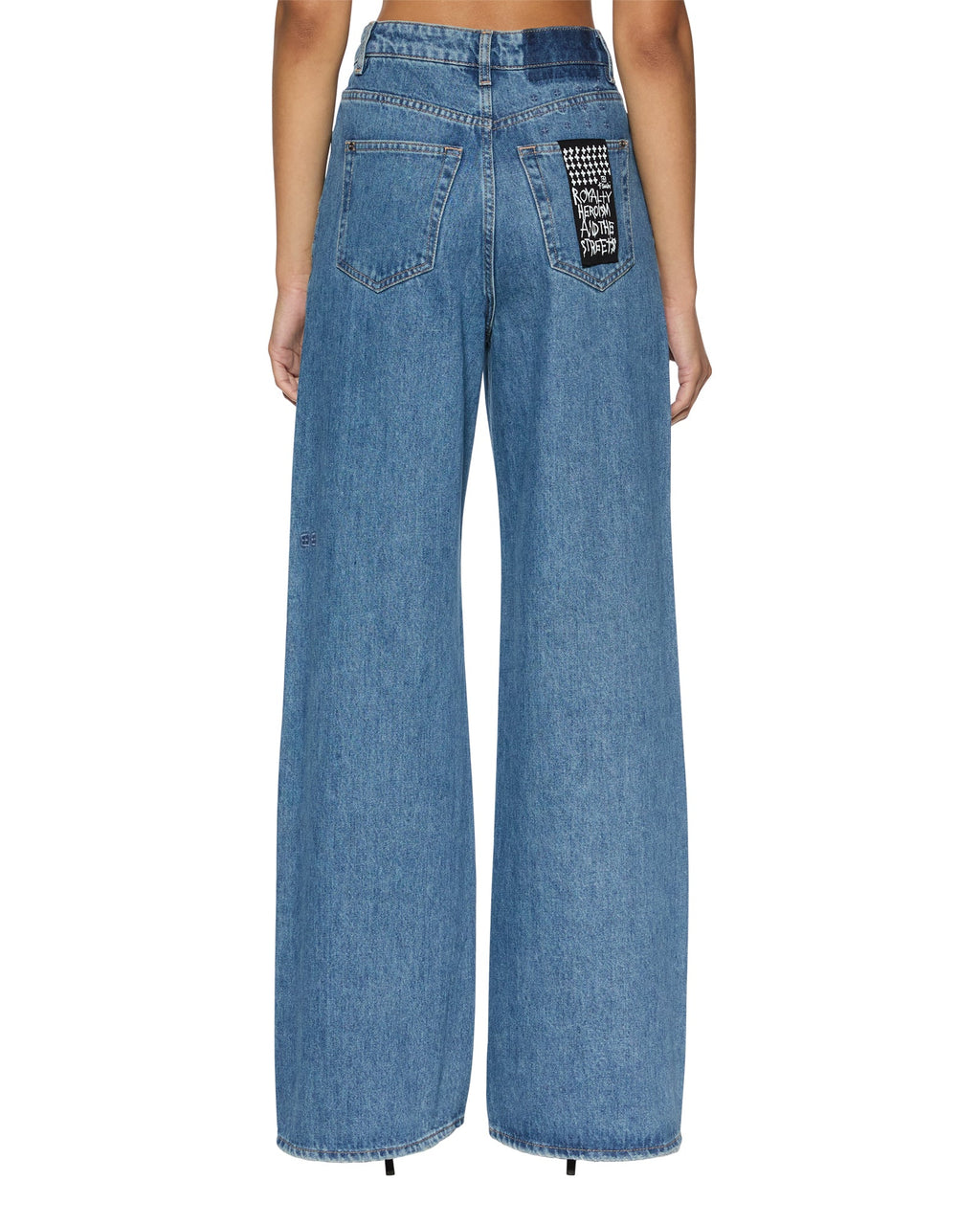 WOMENS STRIDER HERITAGE DENIM JEANS