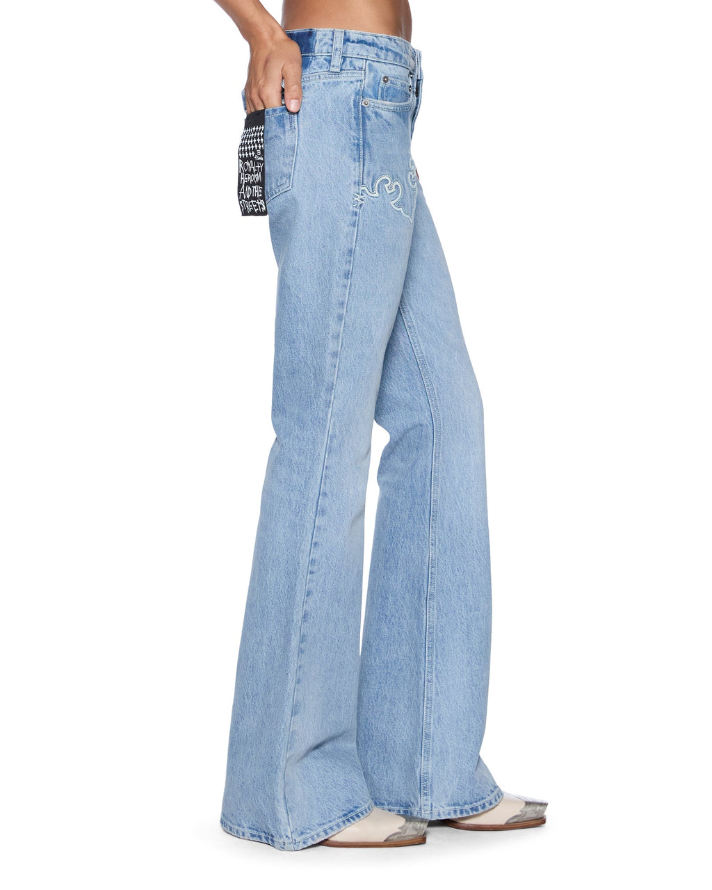 WOMENS SOHO LO JEAN KRYSTAL WESTERN DENIM JEANS