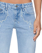 WOMENS SOHO LO JEAN KRYSTAL WESTERN DENIM JEANS