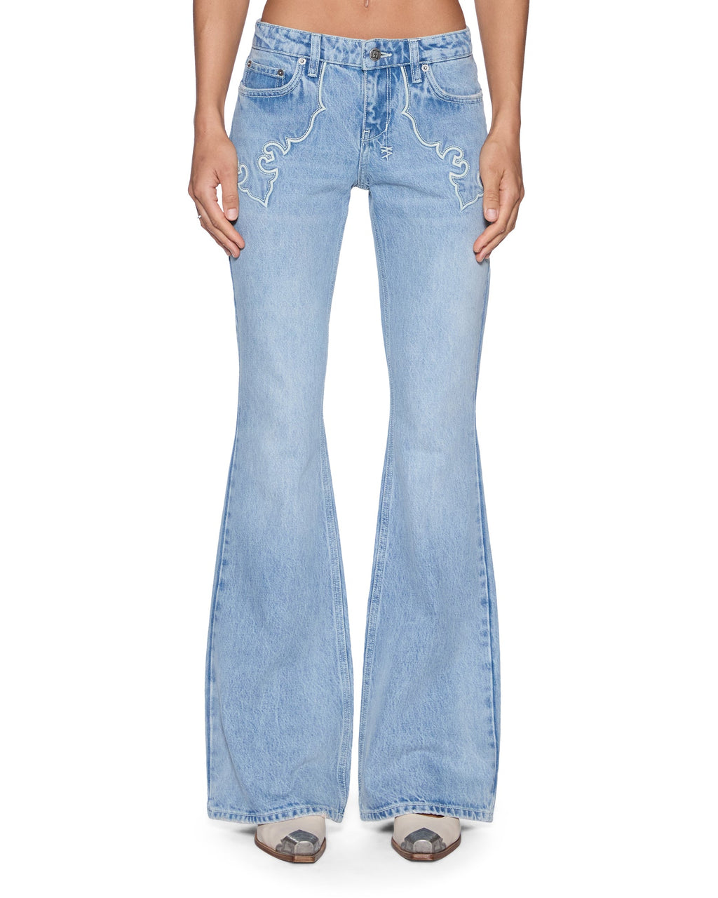 WOMENS SOHO LO JEAN KRYSTAL WESTERN DENIM JEANS