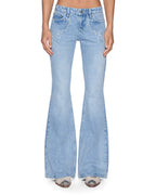 WOMENS SOHO LO JEAN KRYSTAL WESTERN DENIM JEANS