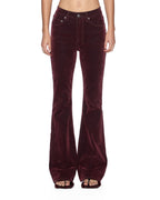 WOMENS SOHO MERLOT DENIM JEANS