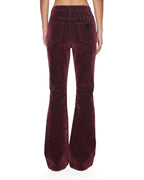 WOMENS SOHO MERLOT DENIM JEANS