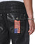 MENS  KSUBI X ALICE HOLLYWOOD TORO BLACK WAX BOOTCUT DENIM JEANS