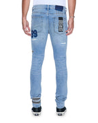 MENS VAN WINKLE ANTIKE 1999 REPAIR DENIM JEANS